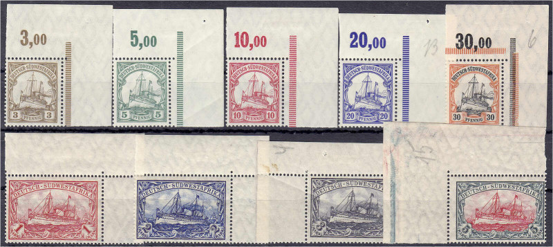 Briefmarken/Briefe/Postkarten der Kolonien und Nebengebiete
Deutsch-Südwestafri...
