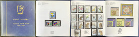 Briefmarken/Briefe/Postkarten der Kolonien und Nebengebiete
Deutsch-Südwestafrika
Namibia 10 Jahre Briefmarkenausgabe 1990-2000, dieses Album wurde ...