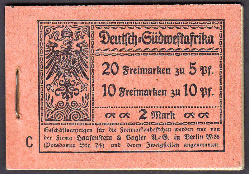 Briefmarken/Briefe/Postkarten der Kolonien und Nebengebiete
Deutsch-Südwestafri...