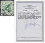 Briefmarken/Briefe/Postkarten der Kolonien und Nebengebiete
Karolinen
5 Pf. Freimarke 1899/1900, gebraucht mit Einkreisstempel ,,(YAP) 7/2 01", diag...