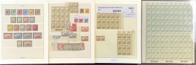 Briefmarken/Briefe/Postkarten der Kolonien und Nebengebiete
Marianen
1900-1919 */**: Schöne Sammlung ab Nr. 1 II - 6 II, Nr. 7-21, ungebraucht und p...