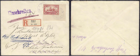 Briefmarken/Briefe/Postkarten der Kolonien und Nebengebiete
Marianen
1 Mark Kaiseryacht 1901, traumhaftes Exemplar aus der rechten unteren Bogenecke...