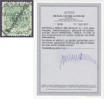 Briefmarken/Briefe/Postkarten der Kolonien und Nebengebiete
Marshall-Inseln
5 Pf. Freimarke 1899, sauber entwertet mit Einkreisstempel ,,JALUIT/ MAR...