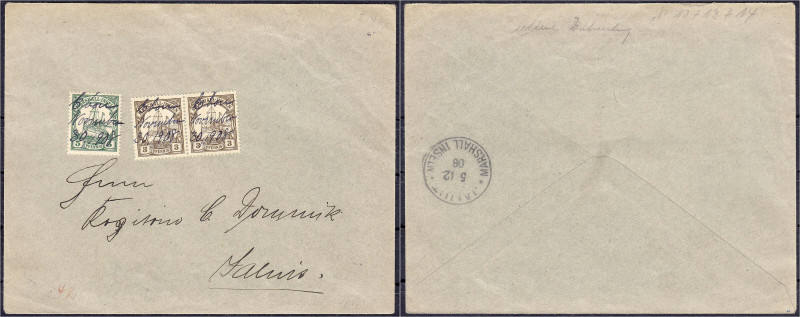 Briefmarken/Briefe/Postkarten der Kolonien und Nebengebiete
Marshall-Inseln
,,...