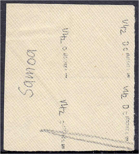 Briefmarken/Briefe/Postkarten der Kolonien und Nebengebiete
Samoa
Vorläufer
2...
