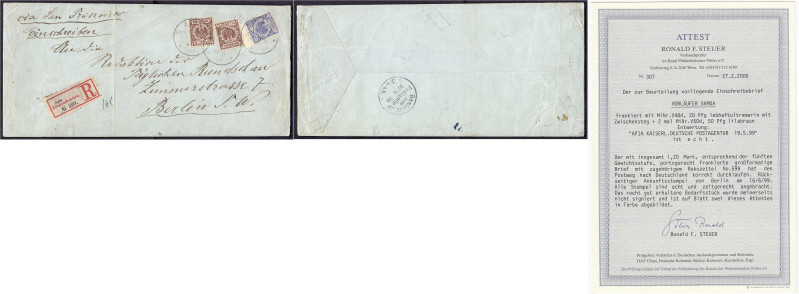 Briefmarken/Briefe/Postkarten der Kolonien und Nebengebiete
Samoa
Vorläufer
2...