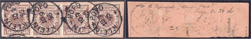 Briefmarken/Briefe/Postkarten der Kolonien und Nebengebiete
Togo
Vorläufer
50...