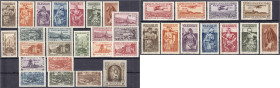 Briefmarken/Briefe/Postkarten der Kolonien und Nebengebiete
Deutsche Abstimmungsgebiete
Saargebiet
Jahrgang 1934, komplett in postfrischer Luxuserh...