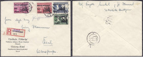 Briefmarken/Briefe/Postkarten der Kolonien und Nebengebiete
Memelgebiet
Deutsche Verwaltung für das Memelland (Marken von Litauen) 1939, kompletter ...