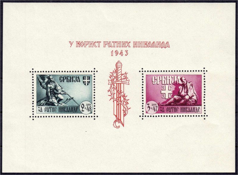 Briefmarken/Briefe/Postkarten der Kolonien und Nebengebiete
Deutsche Besetzungs...