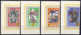 Briefmarken/Briefe/Postkarten der Kolonien und Nebengebiete
Spenden/Vignetten/Private Ausgaben 1939/1945
Für unsere Soldaten an der Ostfront (Aufdru...