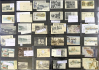 Briefmarken/Briefe/Postkarten der Kolonien und Nebengebiete
Lots und Sammlungen
Deutsche Kolonien: 2 Alben mit ca. 350 Postkarten und 1 Album Stempe...