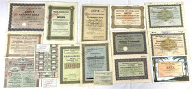 Varia-Kolonien und Nebengebiete
-1
13 histor. Wertpapiere von Togo, Deutsch-Südwestafrika, Deutsch-Ostafrika, Gründeraktie Deutsches Kolonialmuseum ...