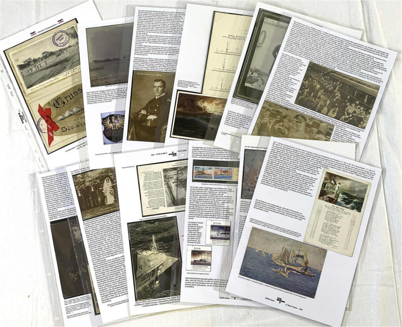 Varia-Kolonien und Nebengebiete
-1
Dokumentation über die S.M.S. Emden (von Pe...