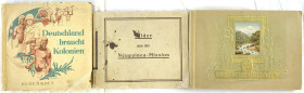 Varia-Kolonien und Nebengebiete
-1
Sammlung diverser Antiquitäten der deutschen Kolonien: einige Sammelbilderalben, Alben mit Fotos (meist Originale...