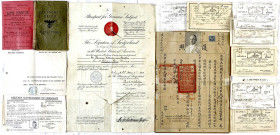 Varia-Kolonien und Nebengebiete
China
Dokumenten-Nachlass des Diplomaten und Chemikers Dr. Florian Wilhelm von Grafen (1883 Köln bis ?) in Tientsin:...