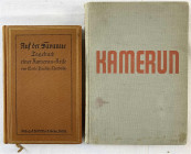 Varia-Kolonien und Nebengebiete
Deutsch-Kamerun
2 Bücher: THORBECKE, MARIE PAULINE. Auf der Savanne. Tagebuch einer Kamerunreise. Berlin 1914. 232 S...