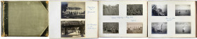 Varia-Kolonien und Nebengebiete
Deutsch-Ostafrika
Altes Fotoalbum mit Originalaufnahmen von Daressalam, fast alle aufgenommen von dem Fotografen Edu...