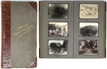 Varia-Kolonien und Nebengebiete
Deutsch-Ostafrika
Altes Fotoalbum "Bilder aus Deutsch Ost Afrika" um 1910. Mit 151 Originalfotos der Region, alle mi...