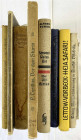 Varia-Kolonien und Nebengebiete
Deutsch-Ostafrika
10 Bücher vor 1945, u.a. DÖRING. Morgendämmerung, Berlin 1901; GUTMANN. Volksbuch der Wadschagga; ...