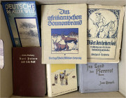 Varia-Kolonien und Nebengebiete
Deutsch-Südwestafrika
Sammlung von 35 Büchern/Heften zur Kolonialgeschichte Deutsch-Südwestafrikas, alle vor 1945. U...