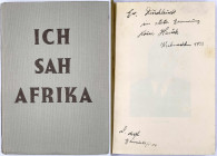 Varia-Kolonien und Nebengebiete
Deutsch-Südwestafrika
Buch. HAUCK, LOUIS. Ich sah Afrika. Düsseldorf 1934. Ganzleinen, 184 Seiten, 1 Karte. Quartfor...