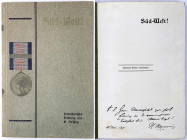 Varia-Kolonien und Nebengebiete
Deutsch-Südwestafrika
Buch. HEISSING, HERMANN. Süd-West! Vaterländische Dichtung aus der Zeit des Herero-Krieges. 2....