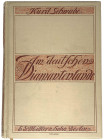Varia-Kolonien und Nebengebiete
Deutsch-Südwestafrika
Buch: SCHWABE, KURD. Im deutschen Diamantenlande. Berlin 1909. 443 Seiten mit div. Zeichnungen...