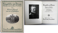 Varia-Kolonien und Nebengebiete
Deutsch-Karolinen-Inseln
Buch. SPIEGEL V.U.Z. PECKELSHEIM, FREIHERR E. Kriegsbilder aus Ponape. Erlebnisse eines See...