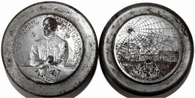 Varia-Kolonien und Nebengebiete
Böhmen und Mähren
Prägestempelpaar (Matrizen) zur Medaille 1941 von Karl Goetz. Auf den Chirurgen Hans Havlicek (189...