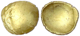 Keltische Goldmünzen
Germanien
Boier
1/4 Stater, 1. Jh. v. Chr. Schüsselförmig, "Buckel" mit Prägeresten. 2,05 g. sehr schön. Slg. Flesche 322....