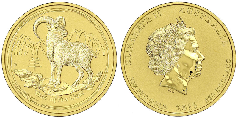 Ausländische Goldmünzen und -medaillen
Australien
Elisabeth II., 1952-2022
20...