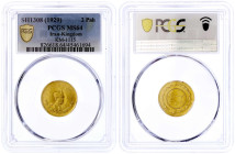 Ausländische Goldmünzen und -medaillen
Iran
Reza Shah 1925-1941
2 Pahlavi SH 1308 = 1929 3,84 g. Im PCGS-Blister mit Grading MS 64 (bisher wurde ke...