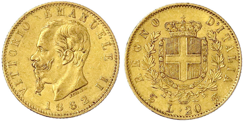 Ausländische Goldmünzen und -medaillen
Italien- Königreich
Vittorio Emanuele I...