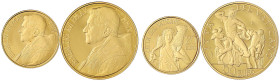 Ausländische Goldmünzen und -medaillen
Italien-Kirchenstaat
Benedikt XVI., 2005-2013
50 und 20 Euro 2009 Meisterwerke der Bildhauerkunst in der Vat...