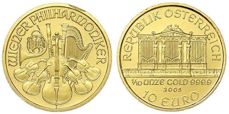 Gold der Habsburger Erblande und Österreichs
Republik Österreich
2. Republik, ...