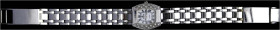Uhren aus Gold
Armbanduhren
Damenarmbanduhr Weissgold 585/1000. LE BLANC. Lunette besetzt mit 22 Brillanten. Länge 22 cm. 57,51 g. Quartzwerk. Mit Z...