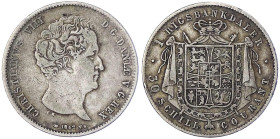 Ausländische Münzen und Medaillen
Dänemark
Christian VIII., 1839-1848
Rigsbankdaler 1847 FK/VS. sehr schön. Hede 4A.