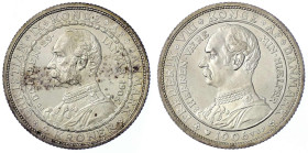 Ausländische Münzen und Medaillen
Dänemark
Frederik VIII., 1906-1912
2 Kroner 1906. Auf den Tod Christian IX. und den Regierungsantritt Frederiks. ...