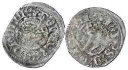 Ausländische Münzen und Medaillen
Dänemark
Lots
2 X Hvid: Reichsrat o.J (1448), Malmö und Hans (1481-1513), Malmö. beide fast Stempelglanz, selten....