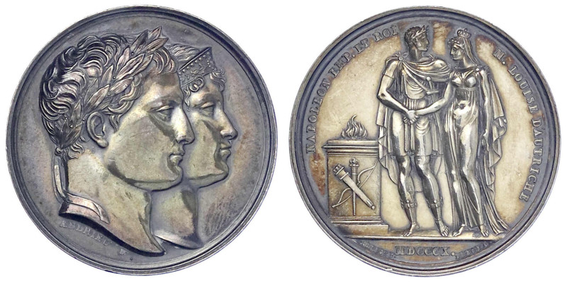 Ausländische Münzen und Medaillen
Frankreich
Napoleon I., 1804-1814, 1815
Sil...