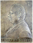 Ausländische Münzen und Medaillen
Frankreich
Dritte Republik, 1870-1940
Einseitige rechteckige Bronzegussplakette 1904 von Emile Lindauer. Brustbil...