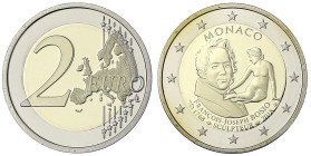 Ausländische Münzen und Medaillen
Monaco
Albert II., seit 2005
2 Euro Gedenkmünze 2018. 250. Geburtstag Francois-Joseph Bosio. Im Originaletui mit ...