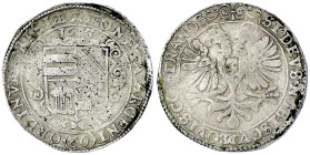 Ausländische Münzen und Medaillen
Niederlande-Friesland
Provinz ab 1581
Arendstaler zu 60 Groot 1617. sehr schön. Delmonte 1073. Verkade 125.4.