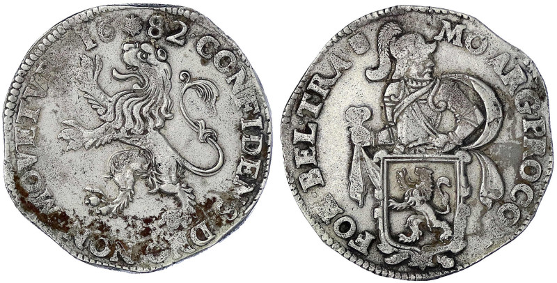 Ausländische Münzen und Medaillen
Niederlande-Utrecht, Provinz
Löwentaler 1682...