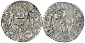 Ausländische Münzen und Medaillen
Polen-Danzig
Kasimir IV. Jagiello, 1446-1492
2 Stück: Schilling o.J. REX o/DAI und REX o P/D. beide sehr schön. K...