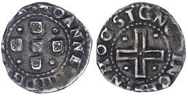 Ausländische Münzen und Medaillen
Portugal
Joao IV., 1640-1656
1/2 Tostao o.J. 2,71 g. gutes sehr schön, schöne Patina. Gomes 46.04.