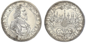 Altdeutsche Münzen und Medaillen
Augsburg-Stadt
Reichstaler 1643, mit Titel Ferdinand III. Besseres Jahr. 29,11 g. vorzüglich/Stempelglanz, Prachtex...