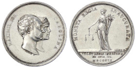 Altdeutsche Münzen und Medaillen
Bayern
Maximilian IV. (I.) Joseph, 1799-1806-1825
Silbermedaille v. Losch 1809 auf die Besichtigung des neuen Münz...