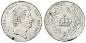 Altdeutsche Münzen und Medaillen
Bayern
Ludwig I., 1825-1848
Kronentaler 1832. vorzüglich/Stempelglanz aus Erstabschlag, kl. Schrötlingsfehler. Jae...